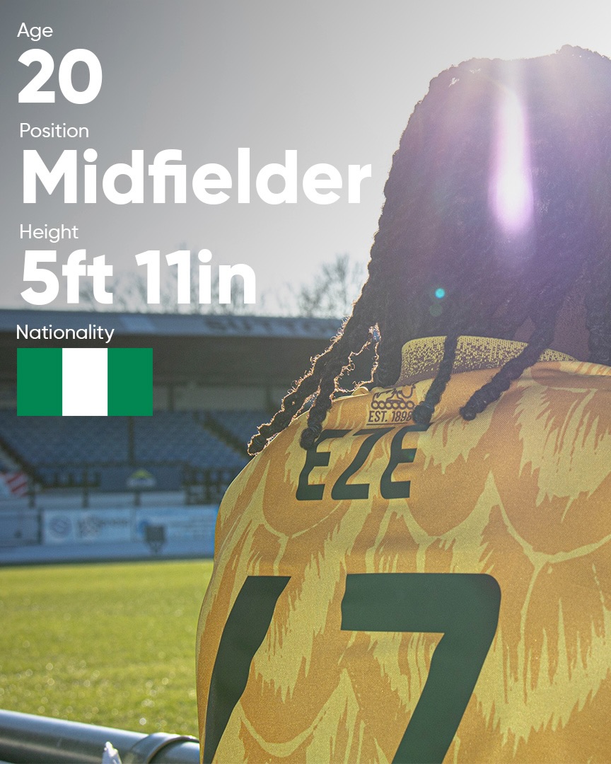 Sutton United announce signing of Chelsea youth product using Nigerian flag